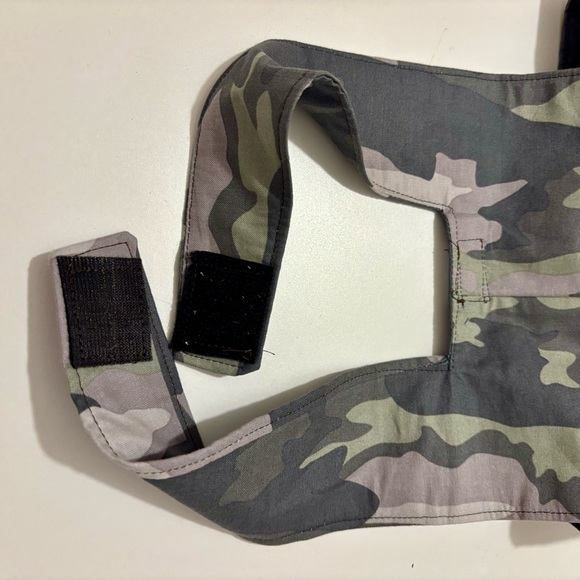 Car Trash/Utility Tote Bag Camo 9” wide x 4” deep x 12”‎ long 10” strap Handmade - Picture 4 of 6